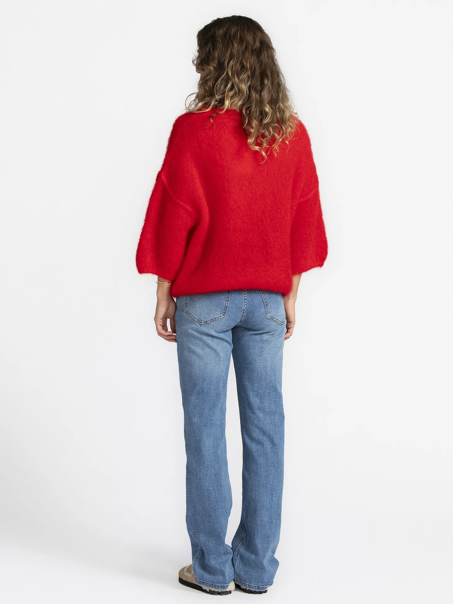 Le Marais Oversized Trui Stella Red Sale