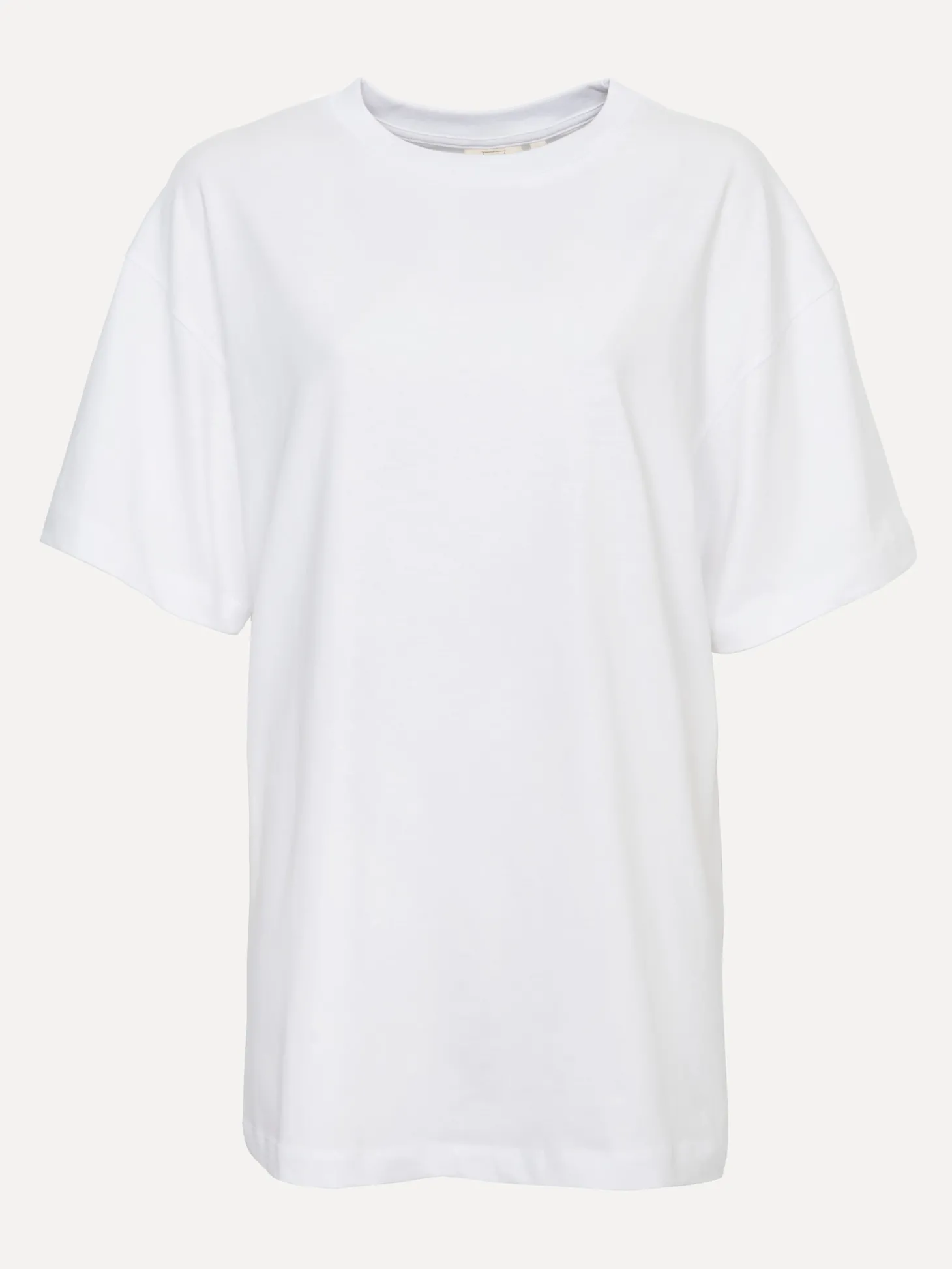 Les Soeurs Oversized T-shirt Lynn White Sale