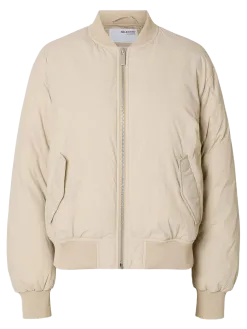 Selected Padded bomberjack Emma Island+Fossil Best