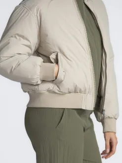 Selected Padded bomberjack Emma Island+Fossil Best