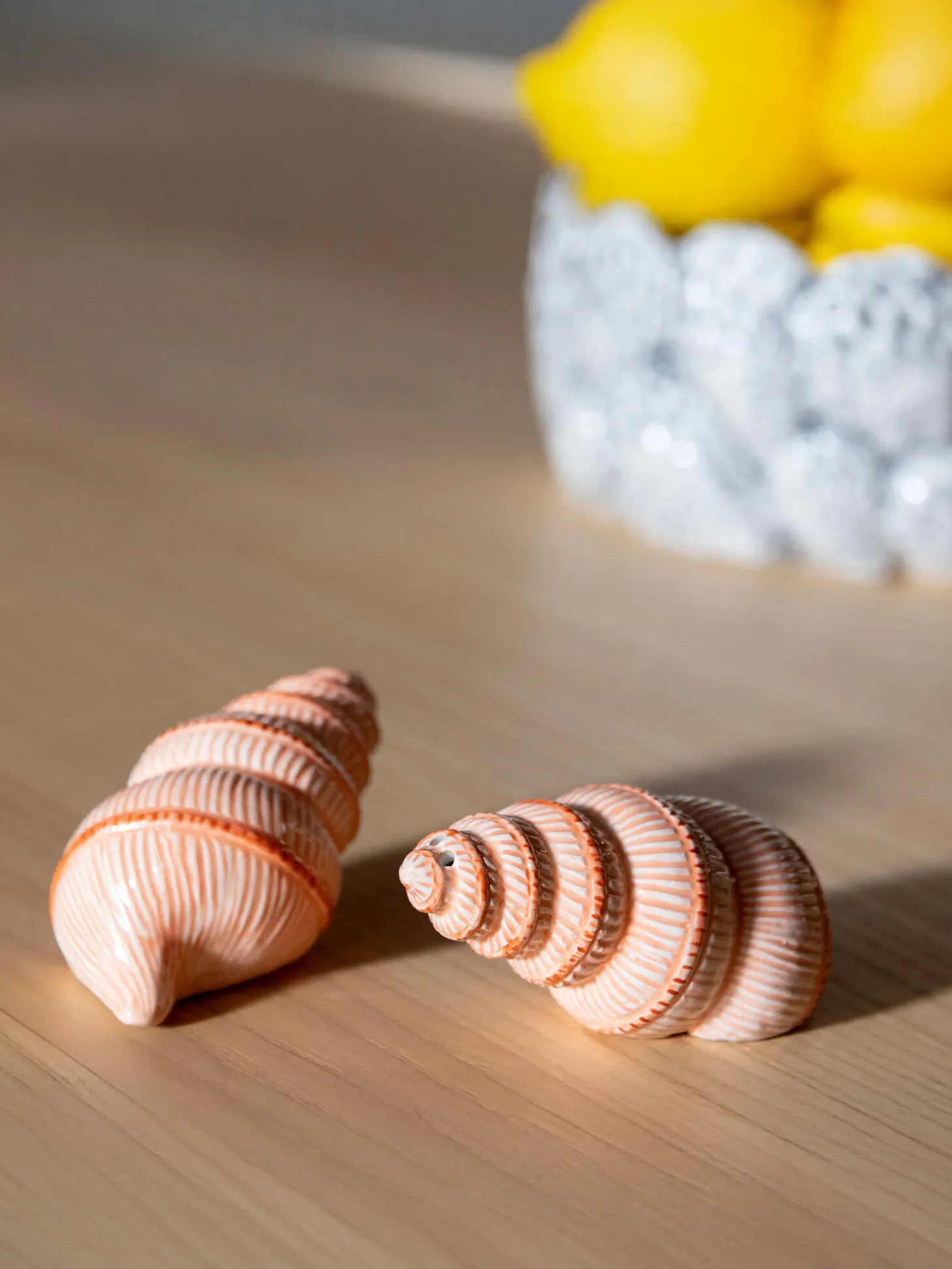 &klevering Peper- & zoutstel Shell Best