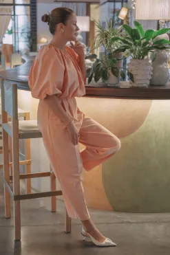 Les Soeurs Plooibroek Johnny Peach Clearance