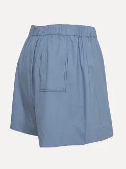 Les Soeurs Popeline Short Lily Denim+Blue New