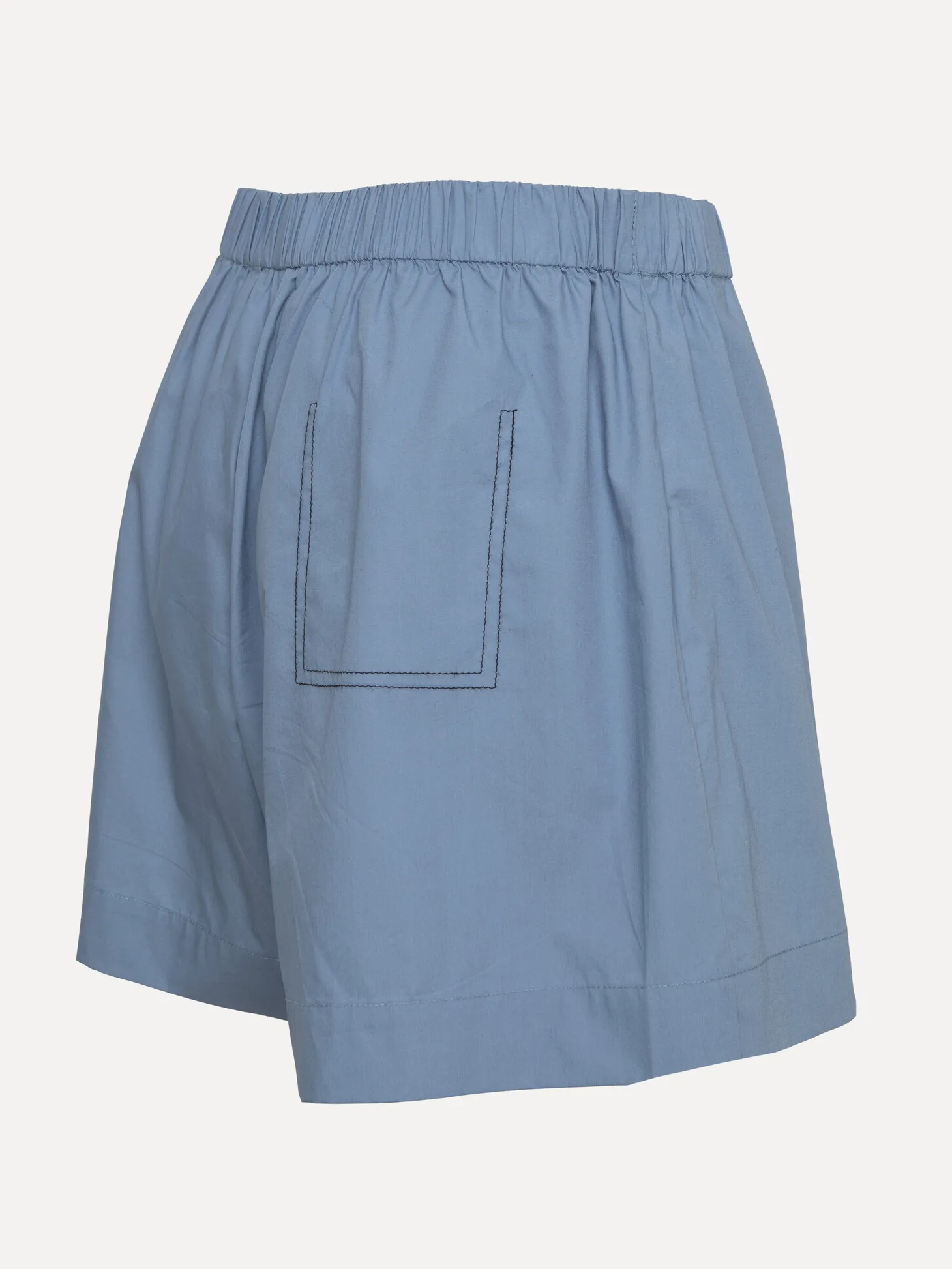 Les Soeurs Popeline Short Lily Denim+Blue New
