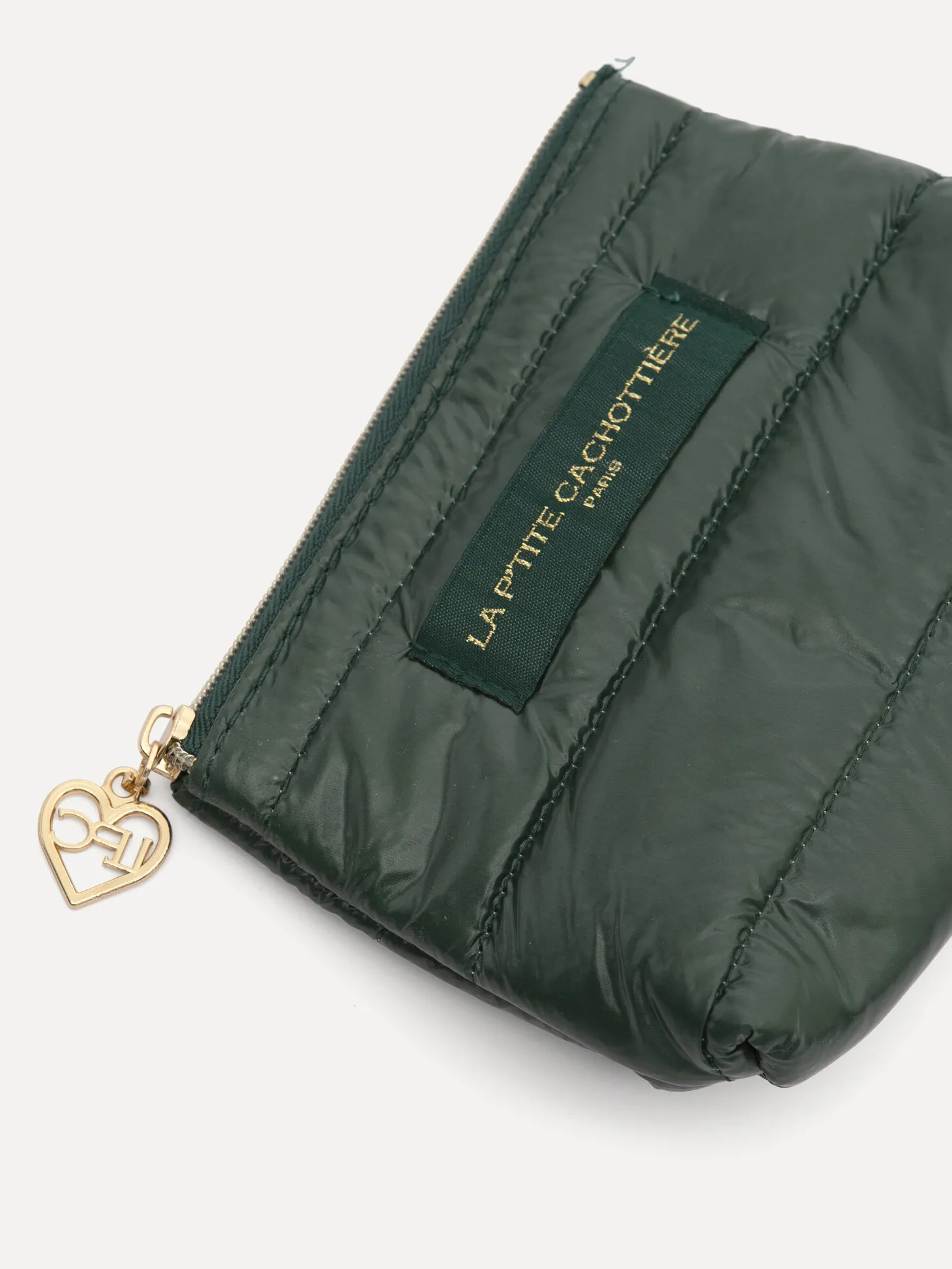 Le Marais Pouch Iza Green Sale