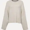 Les Soeurs Pull Archie Beige Clearance