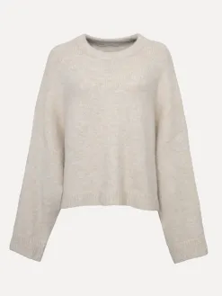 Les Soeurs Pull Archie Beige Clearance