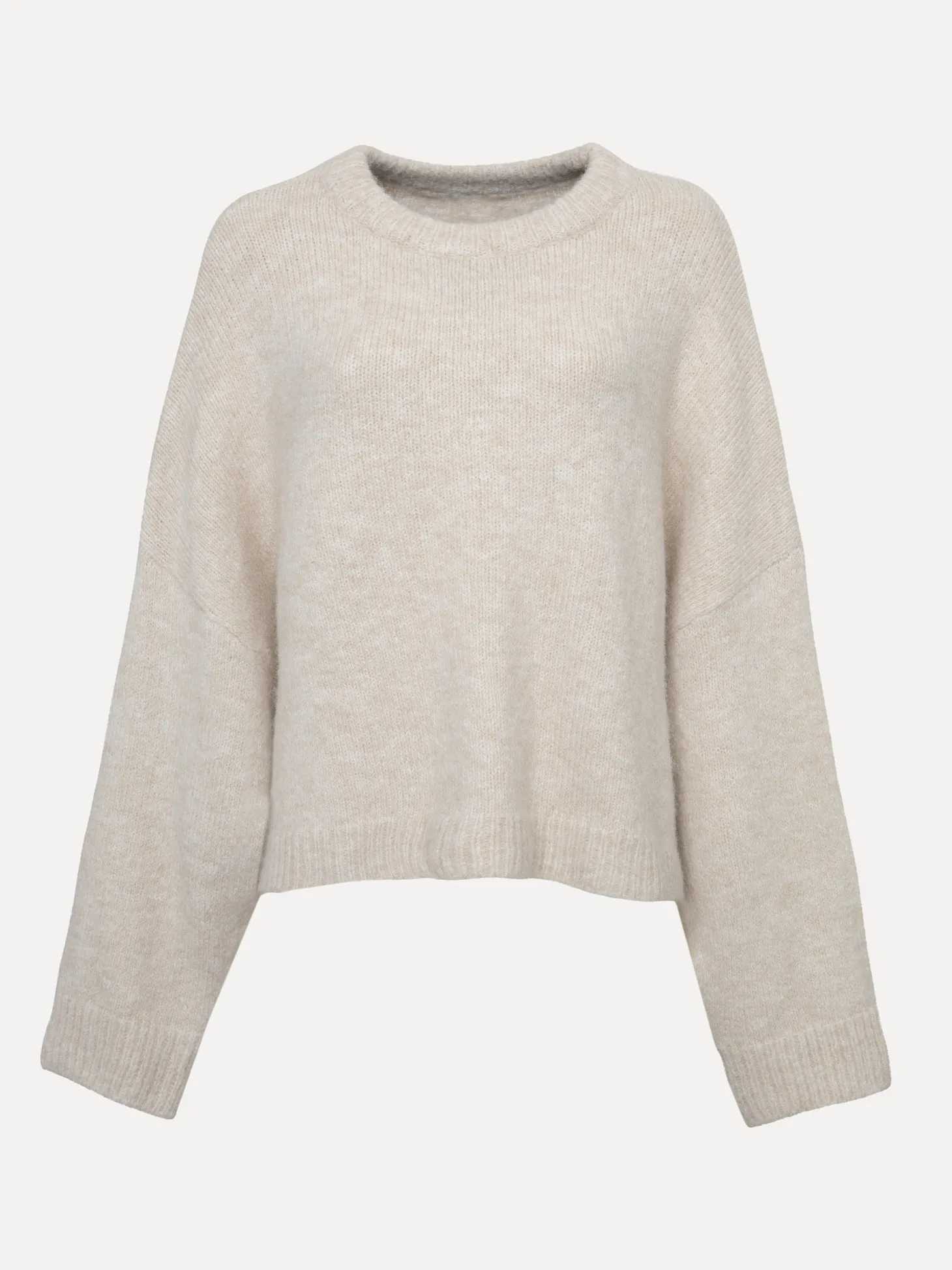 Les Soeurs Pull Archie Beige Clearance