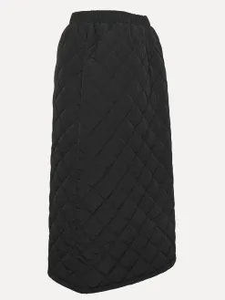 Les Soeurs Quilted midirok Georgina Black Online