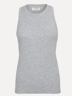 Les Soeurs Racerback top Kaila Grey+Melange Hot