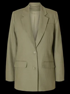 Selected Relaxte Blazer Tania Rita Vetiver Hot