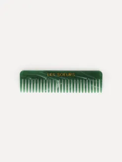 Les Soeurs Resin haarkammetje Green Sale