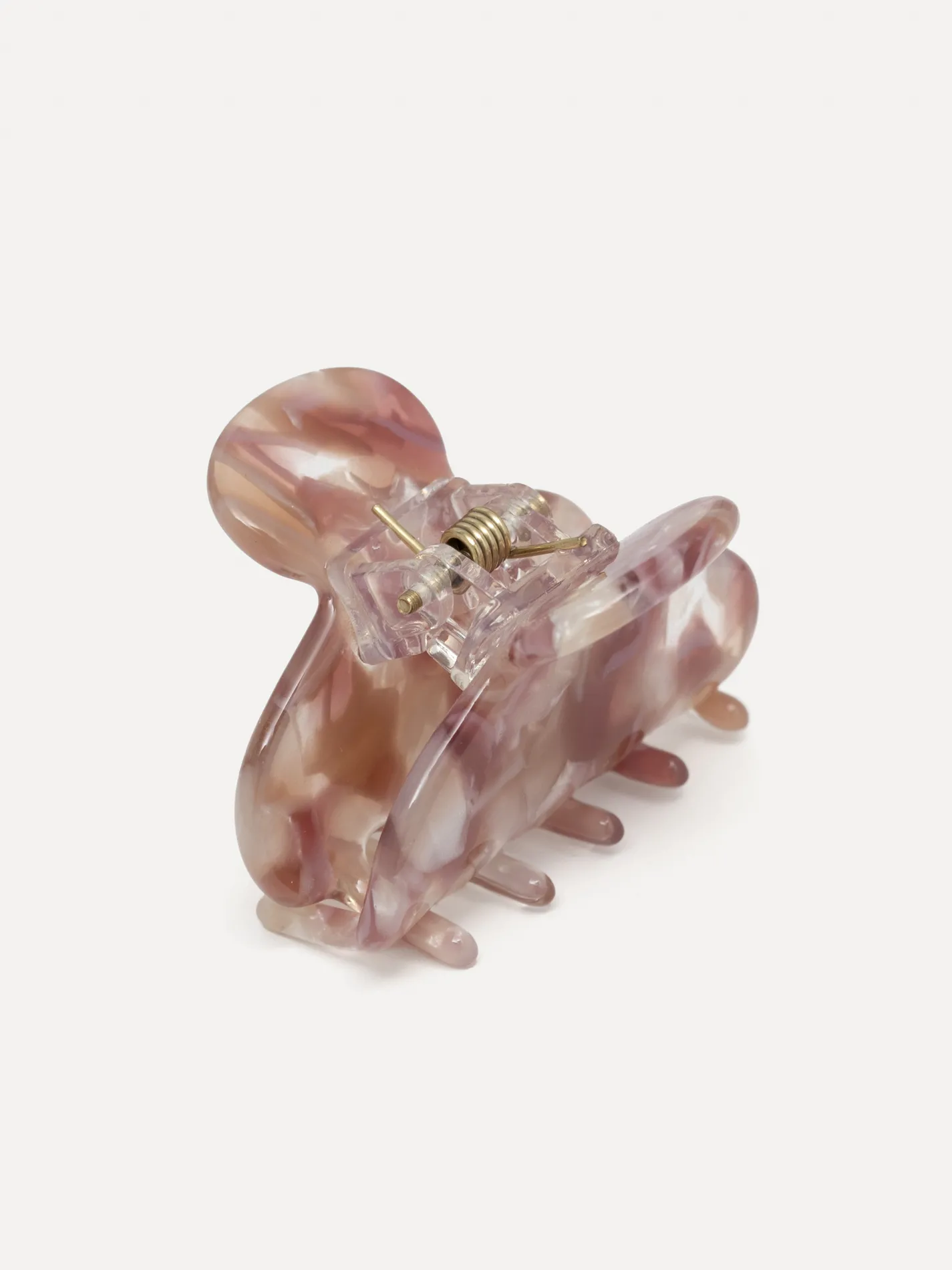 Les Soeurs Resin Haarspeld rond PinkWhite Sale