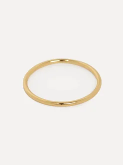 Les Soeurs Ring Cecilia Gold Clearance