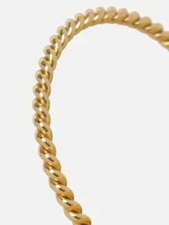 Les Soeurs Ring Cecilia Twisted Gold Outlet
