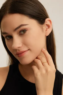 Les Soeurs Ring Cecilia Twisted Gold Outlet