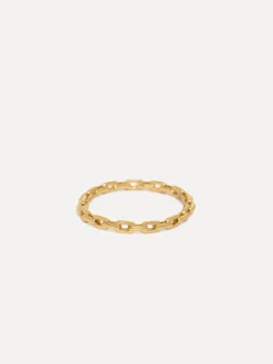 Les Soeurs Ring Chloe Chain Gold Sale
