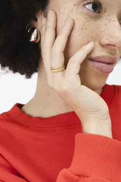 Les Soeurs Ring Chloe Chain Gold Sale