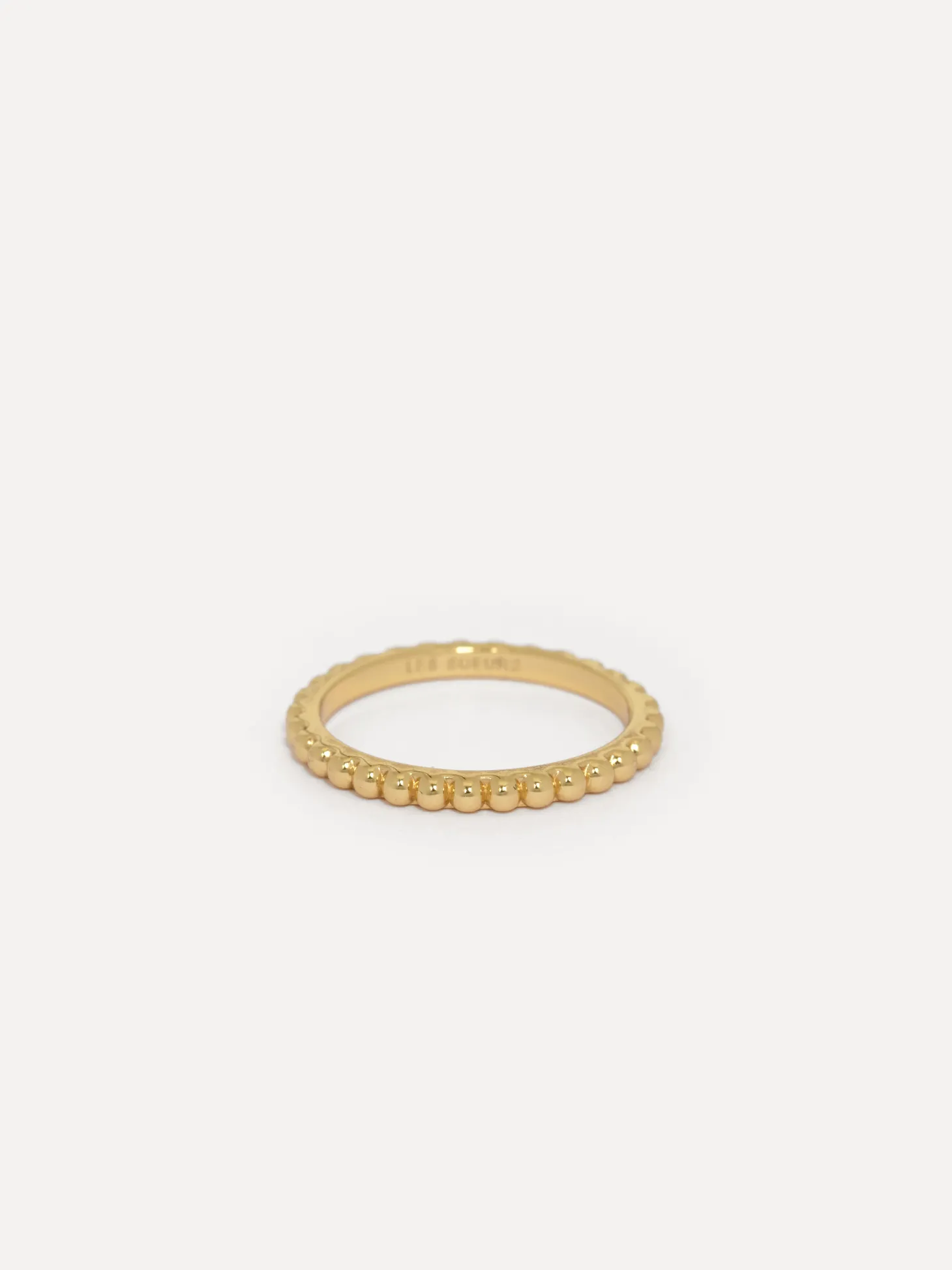 Les Soeurs Ring Chloe Dots Gold Best