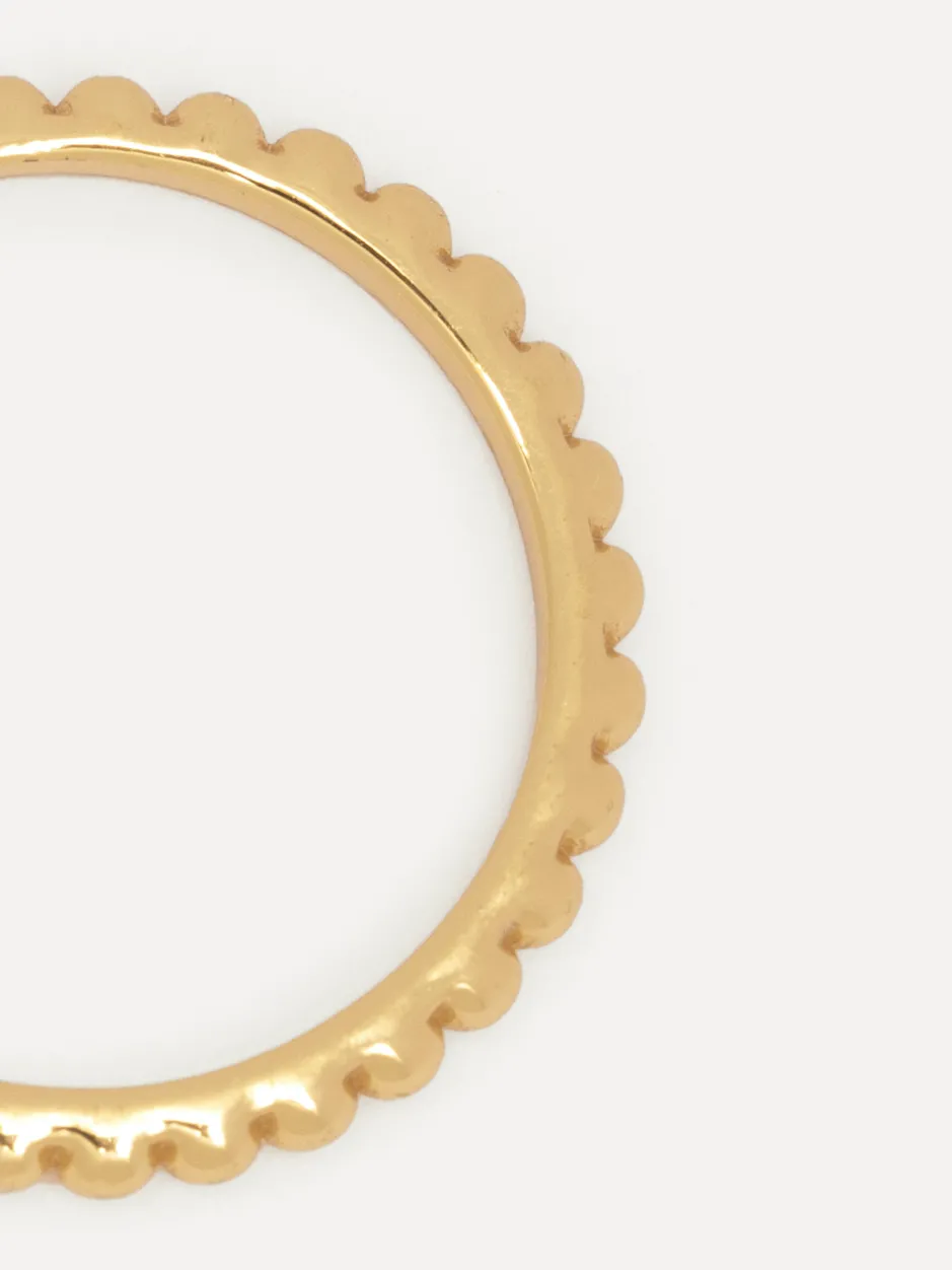 Les Soeurs Ring Chloe Dots Gold Best