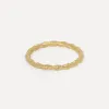 Les Soeurs Ring Chloe Spiral Gold Best