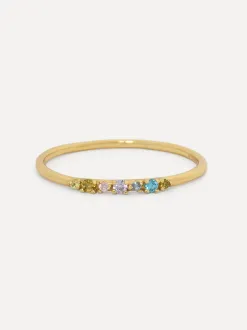 Les Soeurs Ring Chloe Vintage Multi Discount