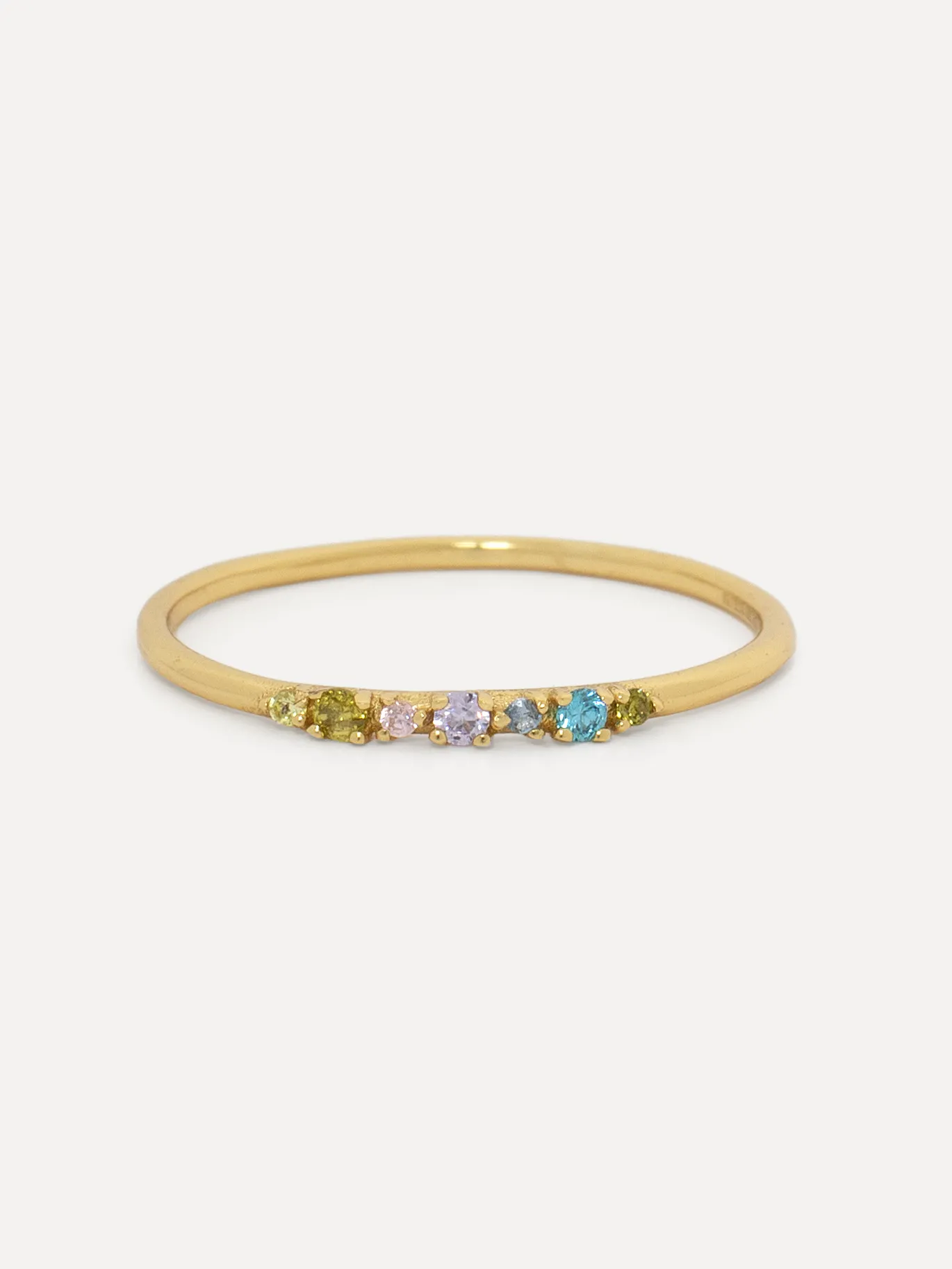 Les Soeurs Ring Chloe Vintage Multi Discount