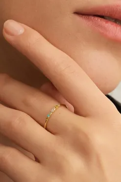 Les Soeurs Ring Chloe Vintage Multi Discount
