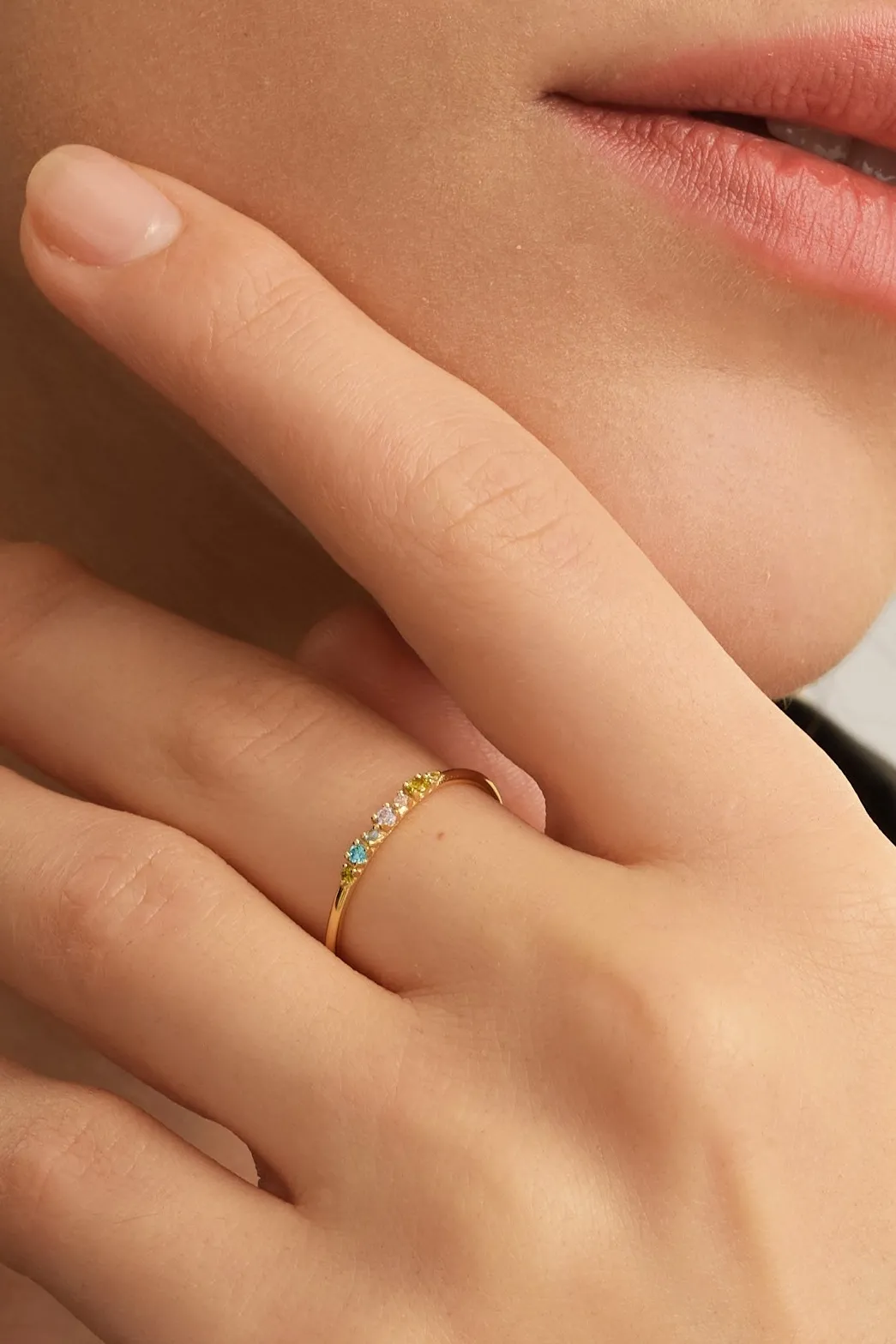 Les Soeurs Ring Chloe Vintage Multi Discount
