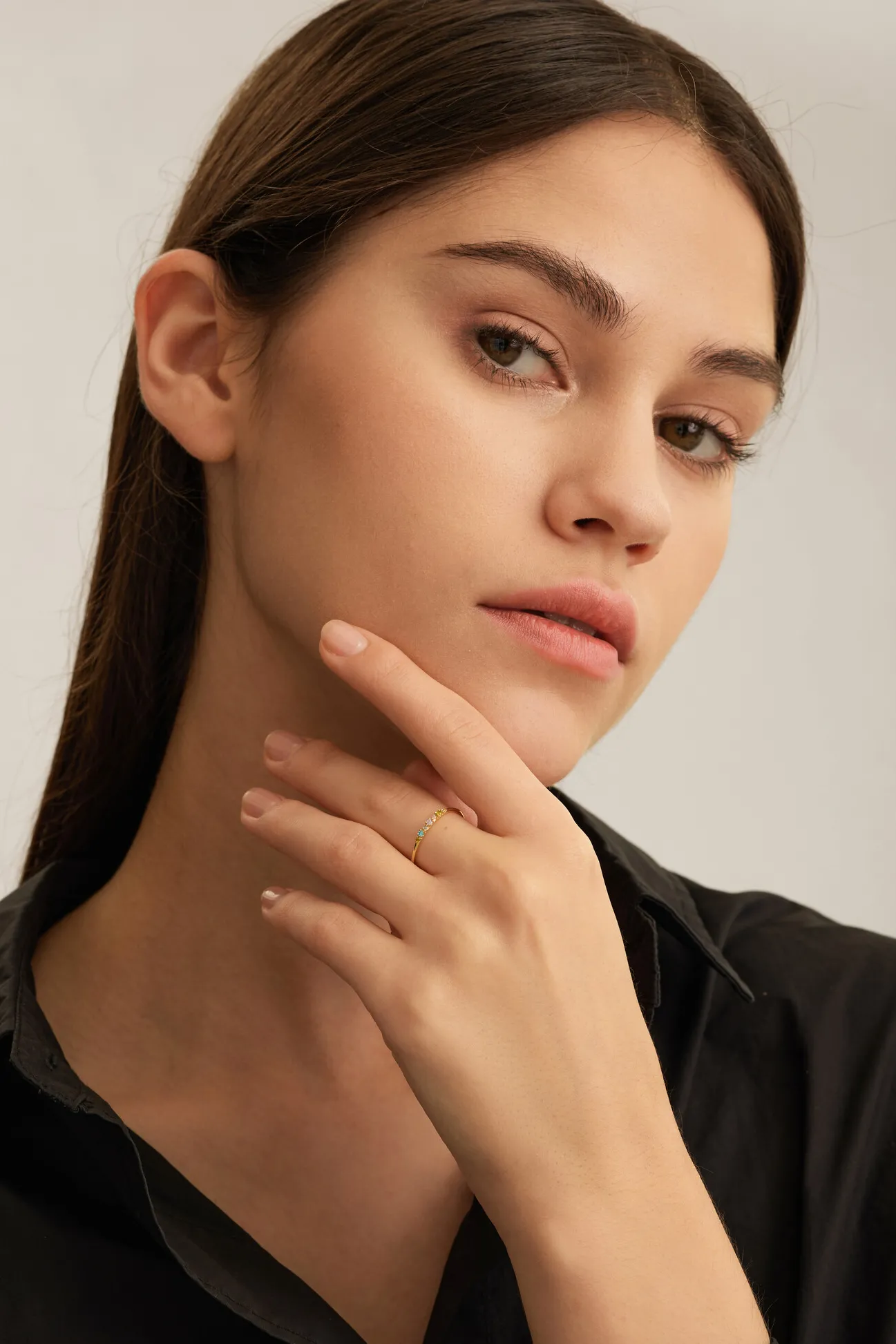 Les Soeurs Ring Chloe Vintage Multi Discount