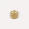 Les Soeurs Ring Claire Coin Gold Clearance