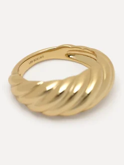 Les Soeurs Ring Claire Croissant Gold Best