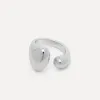 Les Soeurs Ring Claire Hug Silver Discount