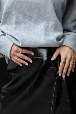 Les Soeurs Ring Claire Hug Silver Discount