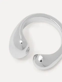 Les Soeurs Ring Claire Hug Silver Discount