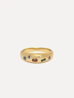 Les Soeurs Ring Claire Zirkonia Pastel Gold Online