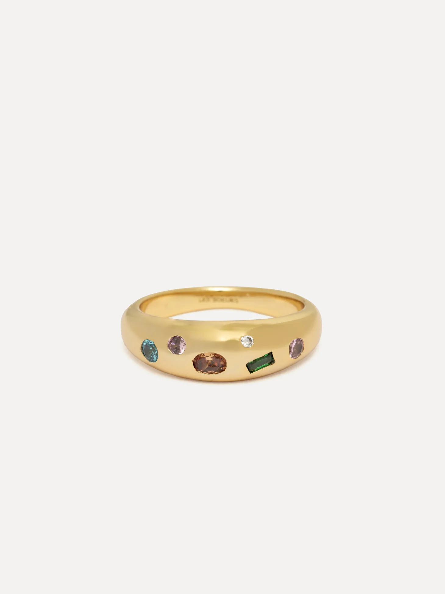 Les Soeurs Ring Claire Zirkonia Pastel Gold Online
