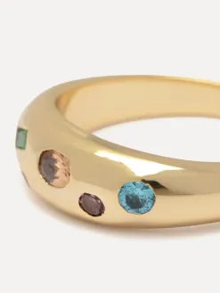 Les Soeurs Ring Claire Zirkonia Pastel Gold Online