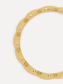 Les Soeurs Ring Gabi Heart Gold Sale