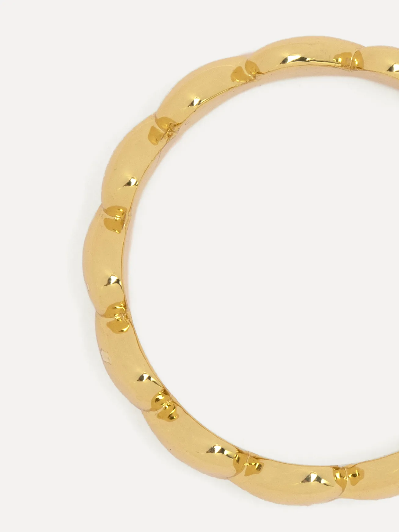 Les Soeurs Ring Gabi Heart Gold Sale