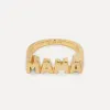 Les Soeurs Ring Gilda Mama Gold Hot