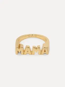 Les Soeurs Ring Gilda Mama Gold Hot