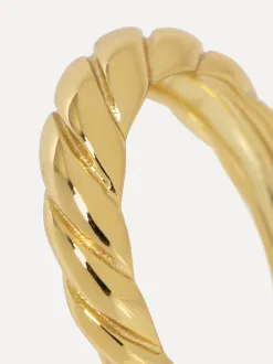 Les Soeurs Ring Gilda Twisted Gold Sale
