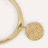 Les Soeurs Ring Ginette Coin Gold Best