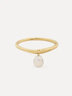 Les Soeurs Ring Ginette Pearl Gold Best