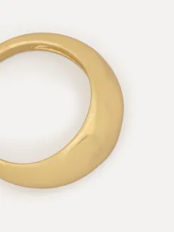 Les Soeurs Ring Gioia Hammered Dome Gold Sale
