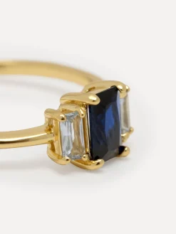 Les Soeurs Ring  Gioia Trio Gem Gold Online