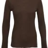 Les Soeurs Rolkraag Kate Dark+Brown Fashion