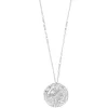 Les Soeurs Rosa Zodiac Aquarius Silver New