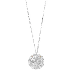Les Soeurs Rosa Zodiac Aquarius Silver New